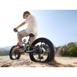 Detský bicykel 16" Space Shutle RB-16-22 fialovo-čierny